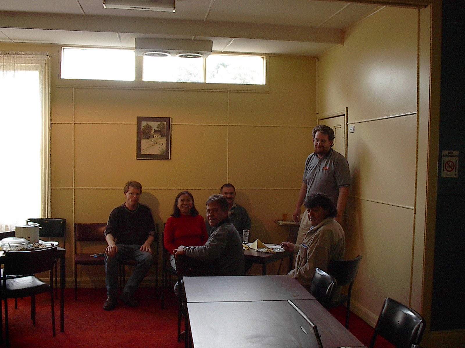 Ian McIvor, Rose Fagan, Billy Downard, Mick Hayes, John Ryan & Rob Stewart-Murray
