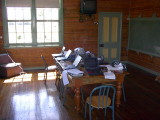 The Computers all set up and raring to go