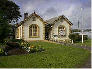 Koroit Civic Building, which hosted us for our stay in Koroit