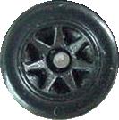 Black 7 Spoke