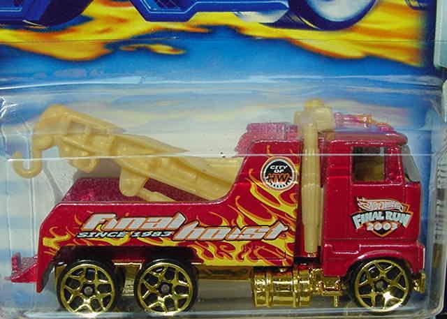 2003 Final Run Rig Wrecker