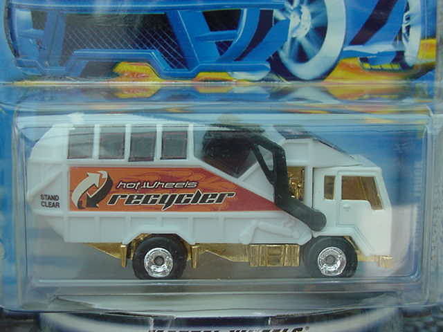 2001 Final Run Garbage Truck
