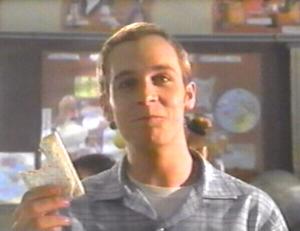 "She pulled out a strawberry Poptart.&nbsp; The very same breakfast pastry that I was consuming at that moment!"