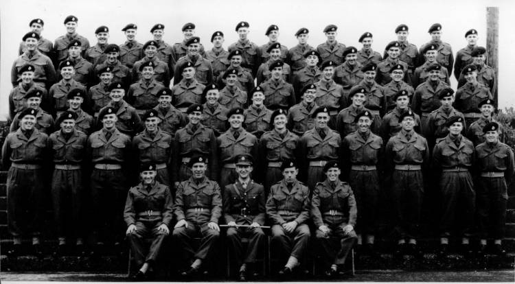 4 Squad, 511 Intake, 1 Platoon