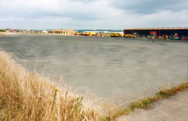 (c.1996) a superb picture, although only showing a small amount of what was formally there. just being near there, you could almost feel the vibrations of those hundreds of pairs of boots, as they slammed down to attention. (picture by: Brian Kitching)