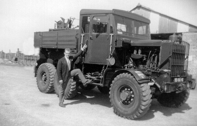  Recruit Driver Kitching with a scammall