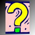 question mark
