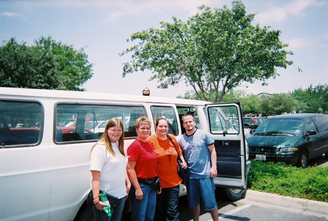 Kasie, Amy, Shandi, Jeremy