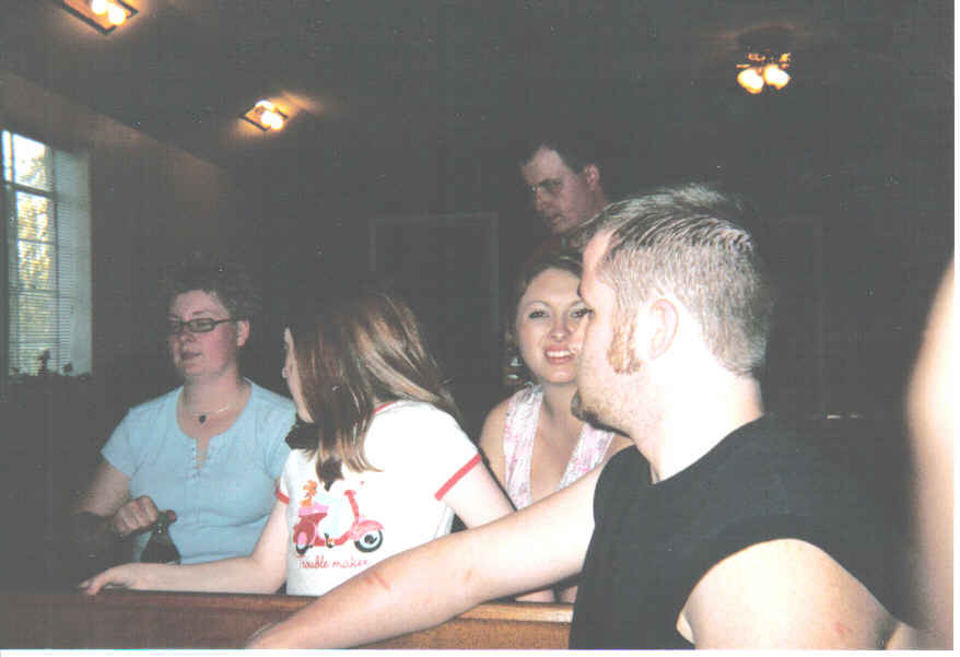 Amy, Hanna, Amanda, Billy and Jeremy
