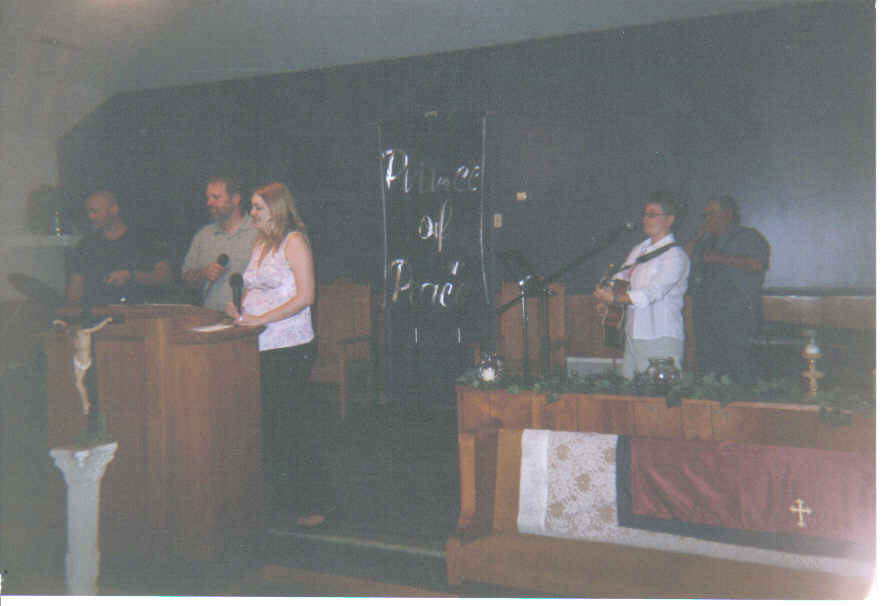 Gerald,Ricky,Amanda, Amy, And Tom