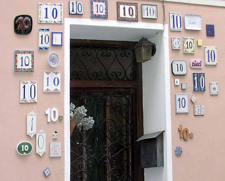 house number 10