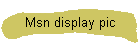 Msn display pic