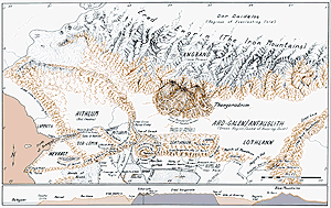 Northern Beleriand (Download:451 Kb)