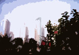 Til siden: Shanghai (bilde: Skyskrapere)