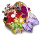 Fruit & flower hampers