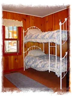 Bunkroom at Mike's Lake House