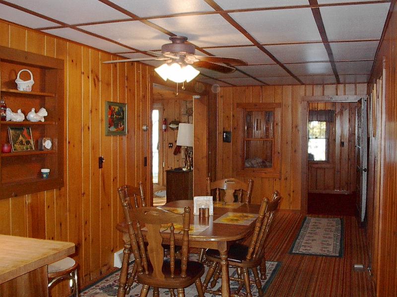 Dining room at Mike's Lake House
