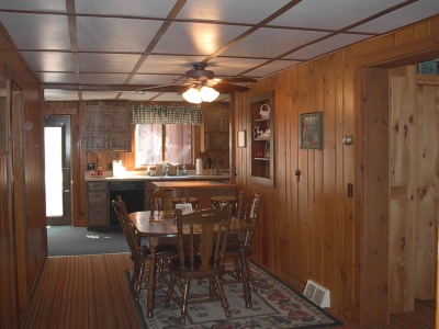 Kitchen at Mike's Lake House