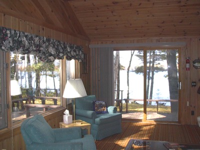 Great Room at Mike's Lake House