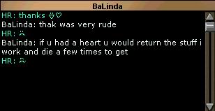 I'm sorry. :(