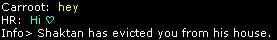 I feel so welcome. :)