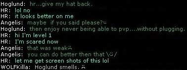 my hat :(
