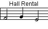 Hall Rental