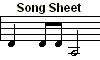 Song Sheet