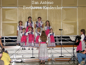 San Antonio
Beethoven Kinderchor