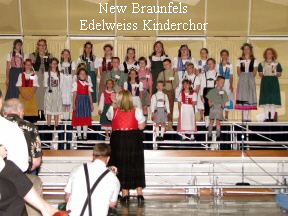 New Braunfels
Edelweiss Kinderchor