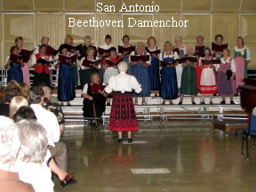 San Antonio
Beethoven Damenchor