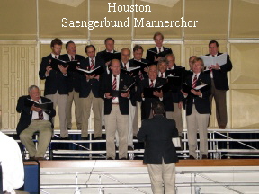 Houston
Saengerbund Mannerchor