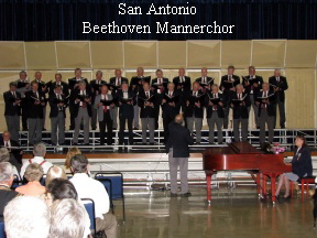 San Antonio
Beethoven Mannerchor