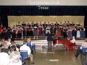 Chorgemeinschaft
Texas