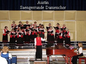 Austin
Saengerrunde Damenchor