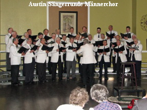 Austin S�ngerrunde M�nnerchor