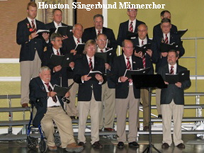 Houston S�ngerbund M�nnerchor