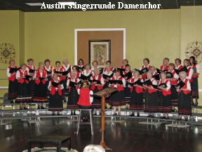 Austin S�ngerrunde Damenchor