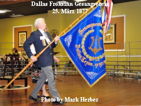 Dallas Frohsinn Gesangverein
25. M�rz 1877











Photo by Mark Herber