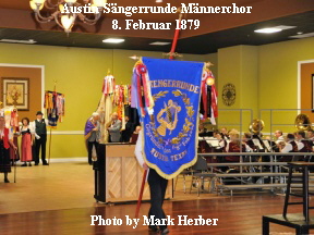 Austin S�ngerrunde M�nnerchor
8. Februar 1879











Photo by Mark Herber