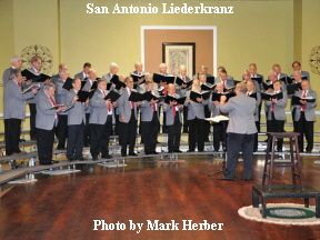 San Antonio Liederkranz












Photo by Mark Herber