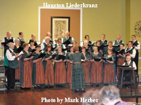 Houston Liederkranz












Photo by Mark Herber