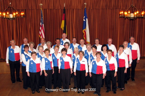 Germany Concert Trip August 2008
