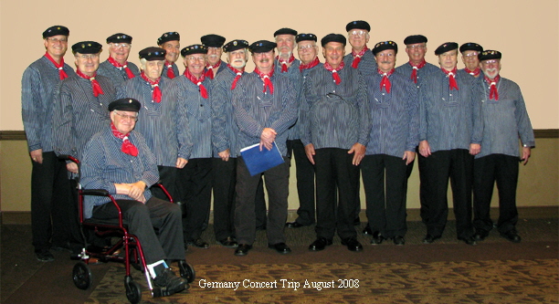 Germany Concert Trip August 2008