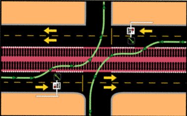 MetroRail's Houston Lefts&nbsp; - From METRO saftey brochure