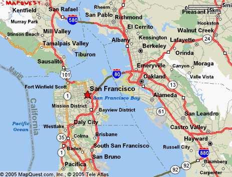   HELLO SAN FRANCISCO  