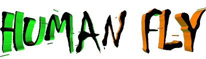 human fly