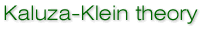 Kaluza-Klein