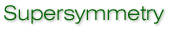 Supersymmetry