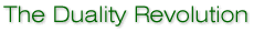 The Duality Revolution